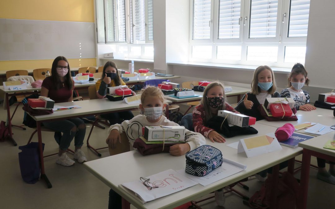 Gut gerüstet für die neue Schulgemeinschaft