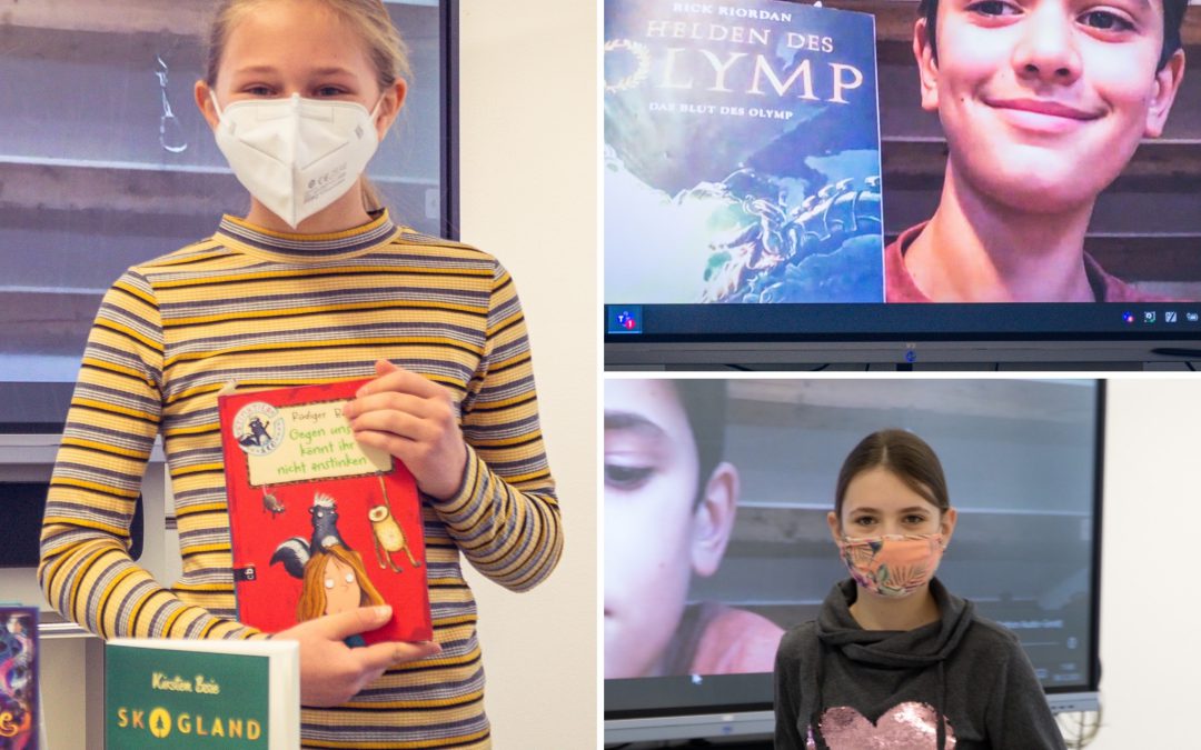 Vorlesen ist Kunst – erst recht in Zeiten der Pandemie