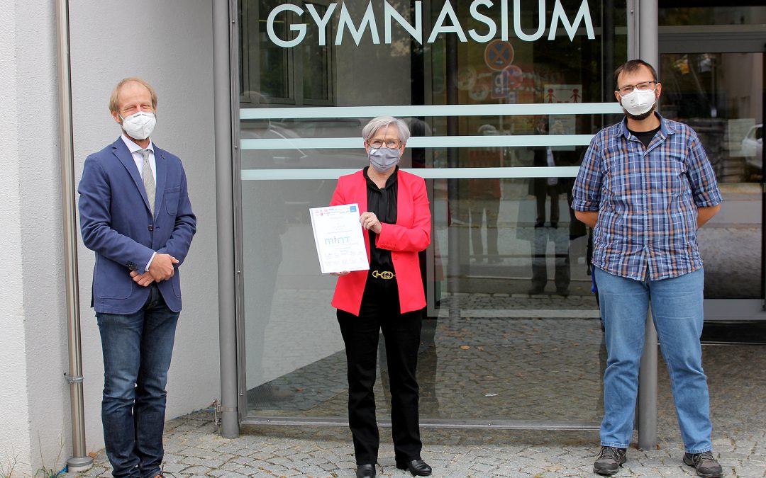 Auszeichnung als „MINT-freundliche Schule“