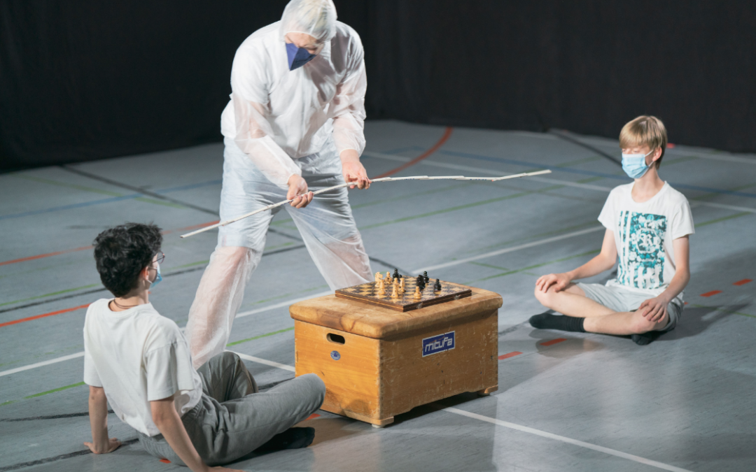 AHA – ein Theaterstück der besonderen Art