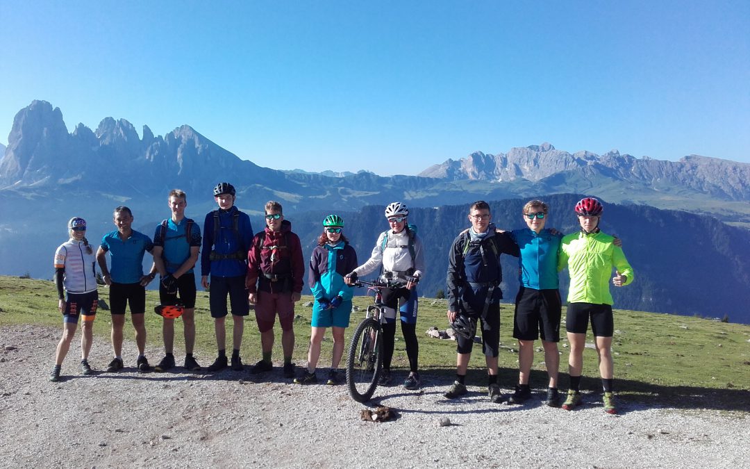 Trans-Alp mit Muskelkraft