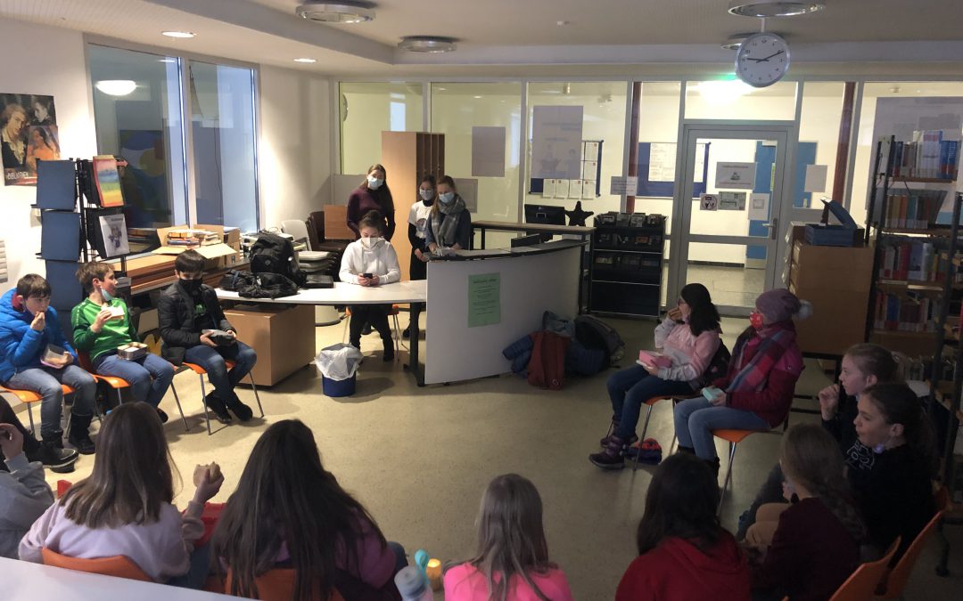 Adventslesen oder Pause besinnlich