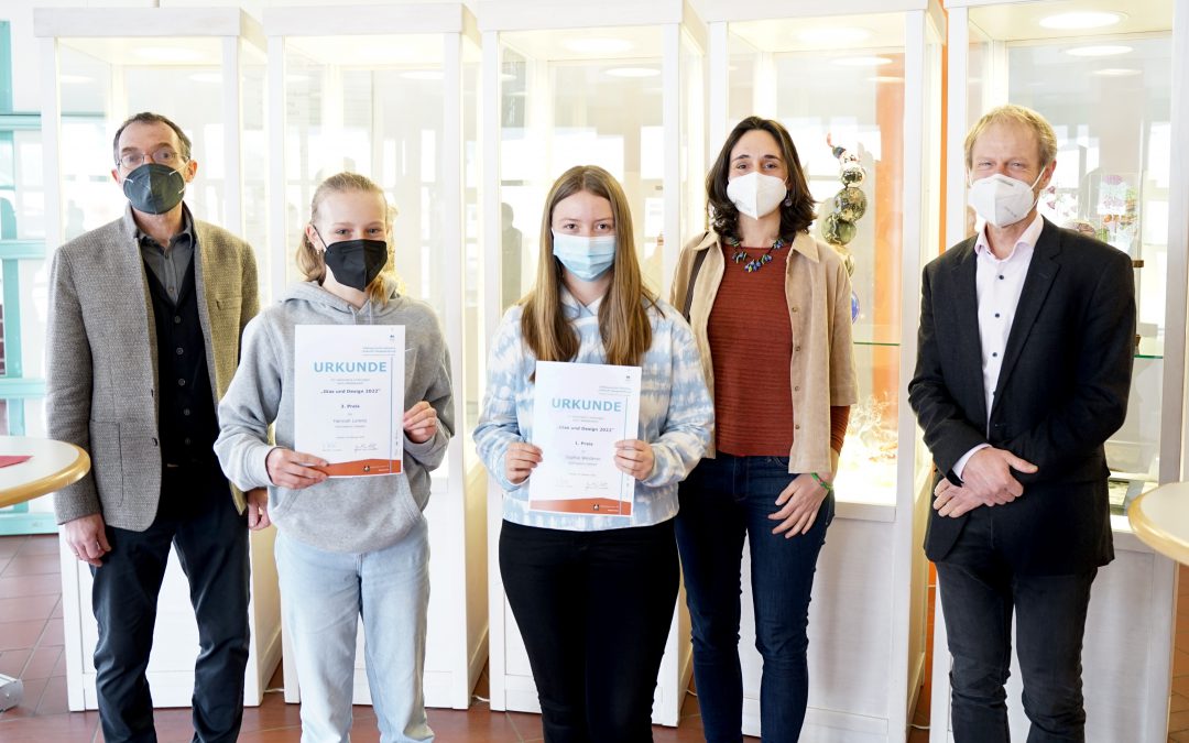 Designwettbewerb bringt Schüler zum Glas
