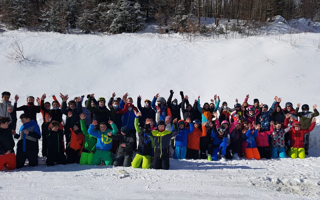 Abfahrtsspaß am König des Bayerwaldes