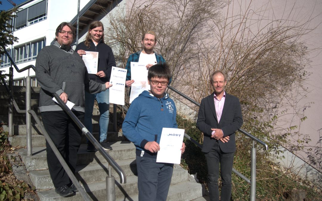 Zwieseler Gymnasiasten glänzen in Naturwissenschaften