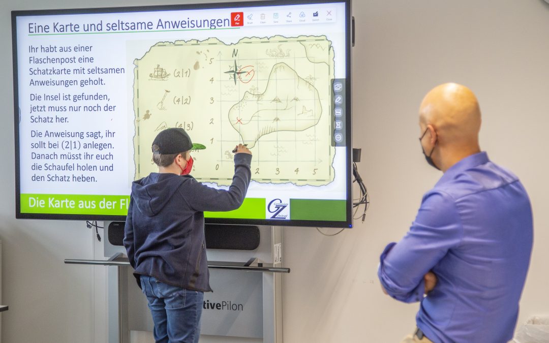 Frühlingsschnuppern am Gymnasium