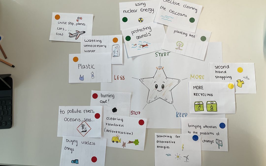 Earth day – Global denken, lokal handeln