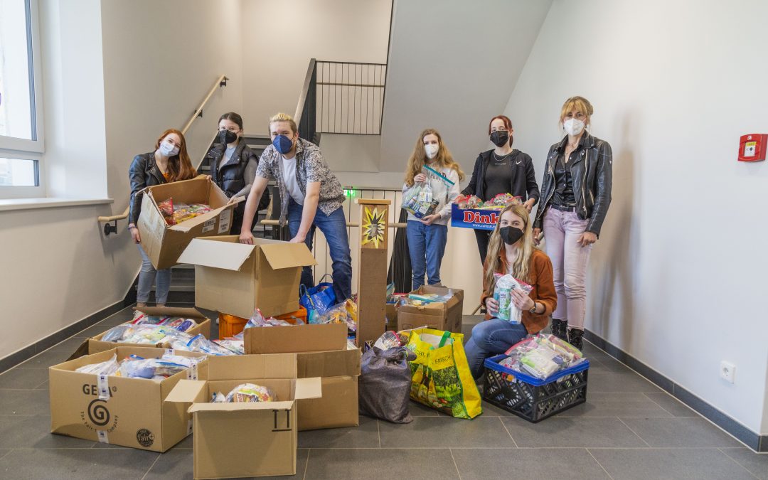 Solidarität mit den Menschen in der Ukraine