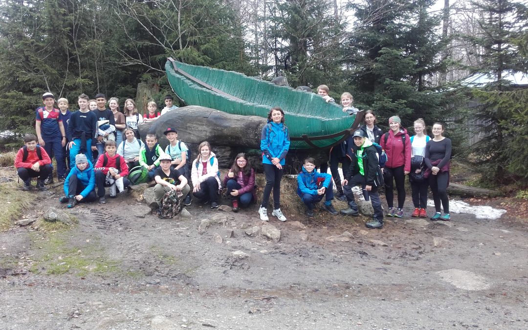 Gymnasiasten auf erster großer Reise