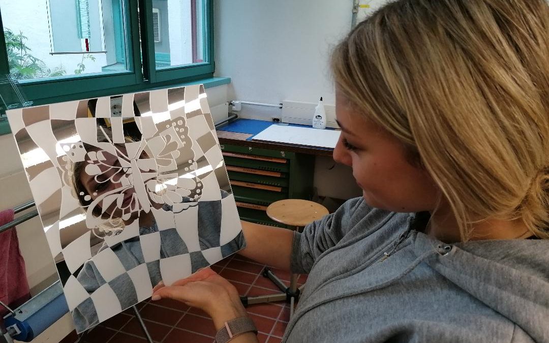 Handwerk und Gestaltung im Kunstunterricht