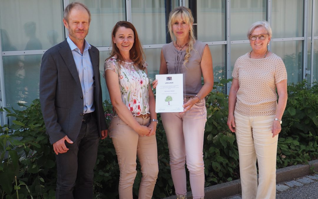 Vorzeigeprojekt am Gymnasium Zwiesel