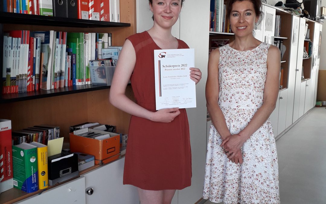 Erneute Auszeichnung für den Oberstufenkurs Spanisch