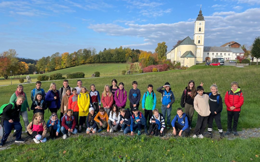 Neuen Gymnasiasten im alten Nationalpark