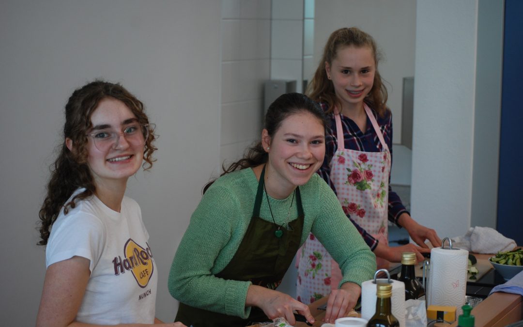 Kochen, Entspannen, Zuhören – die Welt entdecken