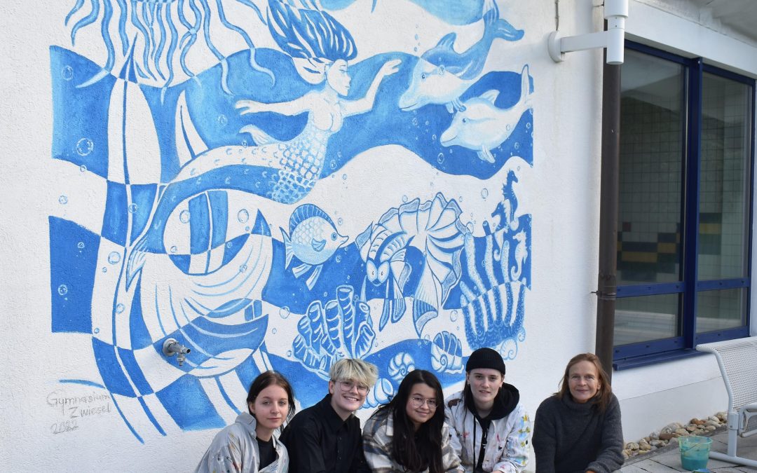 Nixe und Co tummeln sich im Erlebnisbad