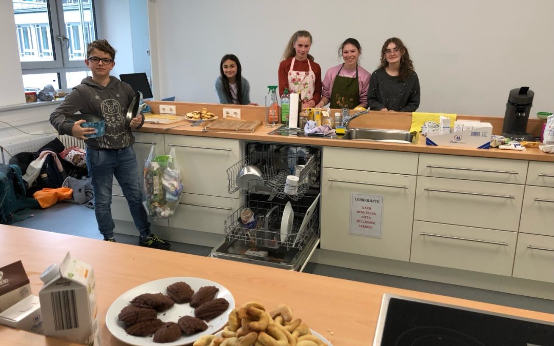 In der Weihnachtsbäckerei