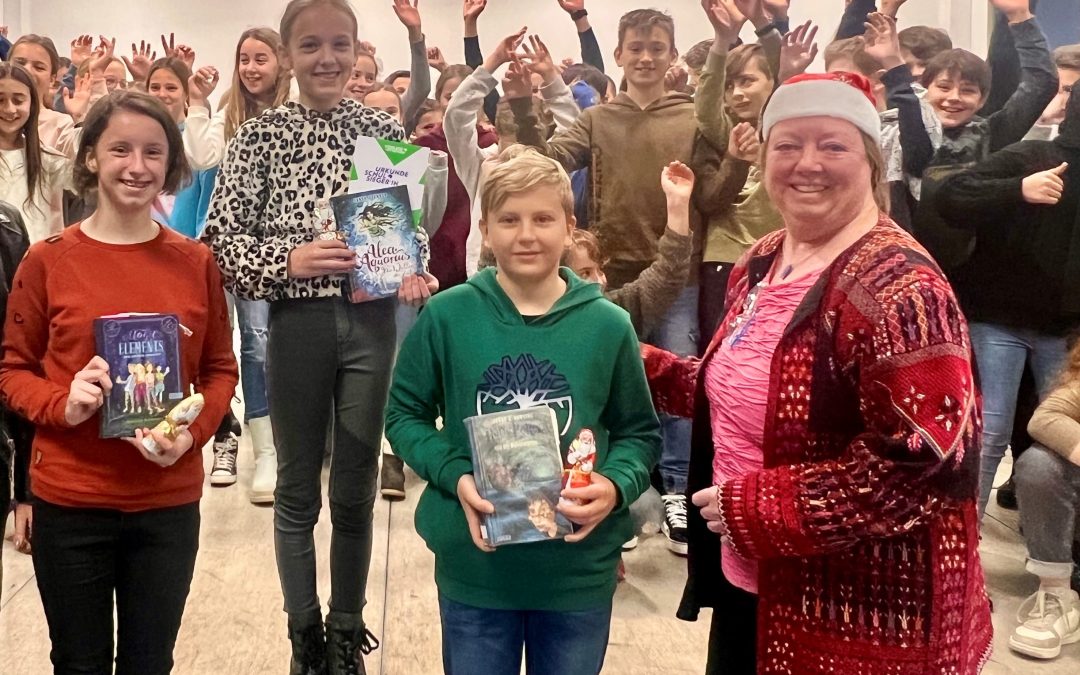 Vorlesekünstlerin 2022 wird Amelie Senninger