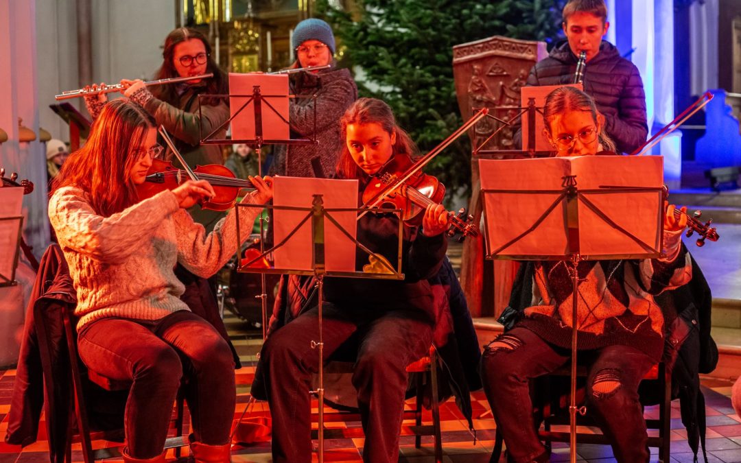 Musik ist die Sprache der Engel