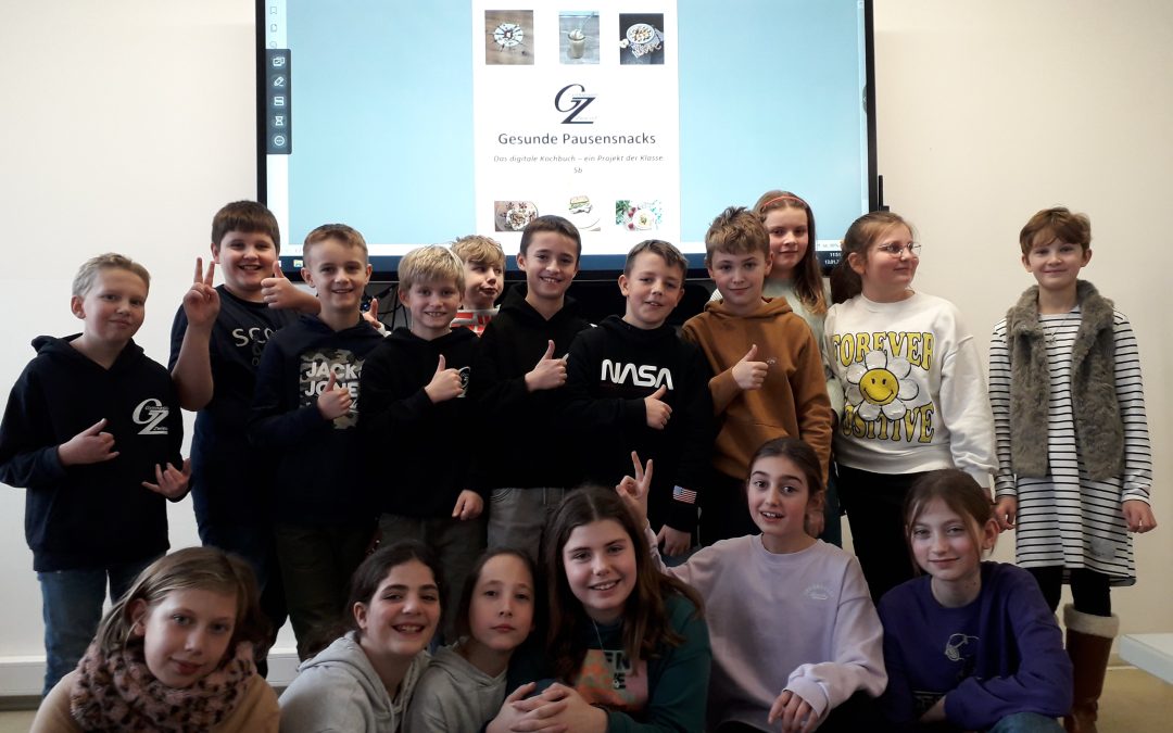 „Digisnacks“ – Das digitale Kochbuch für gesunde Pausensnacks