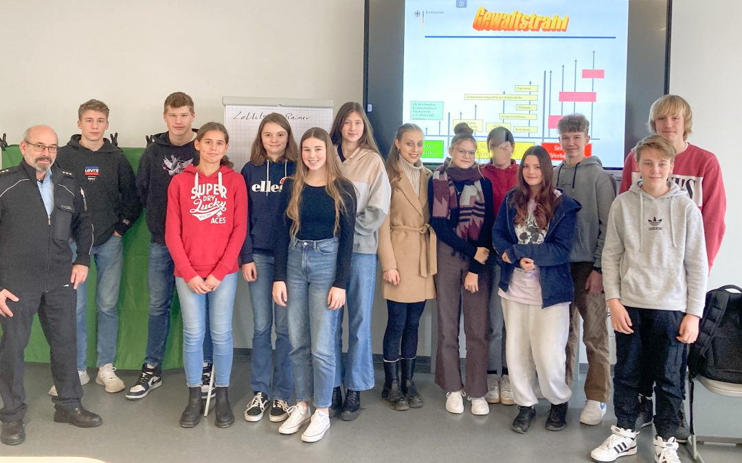 Solidarischer Einsatz für Mitschüler