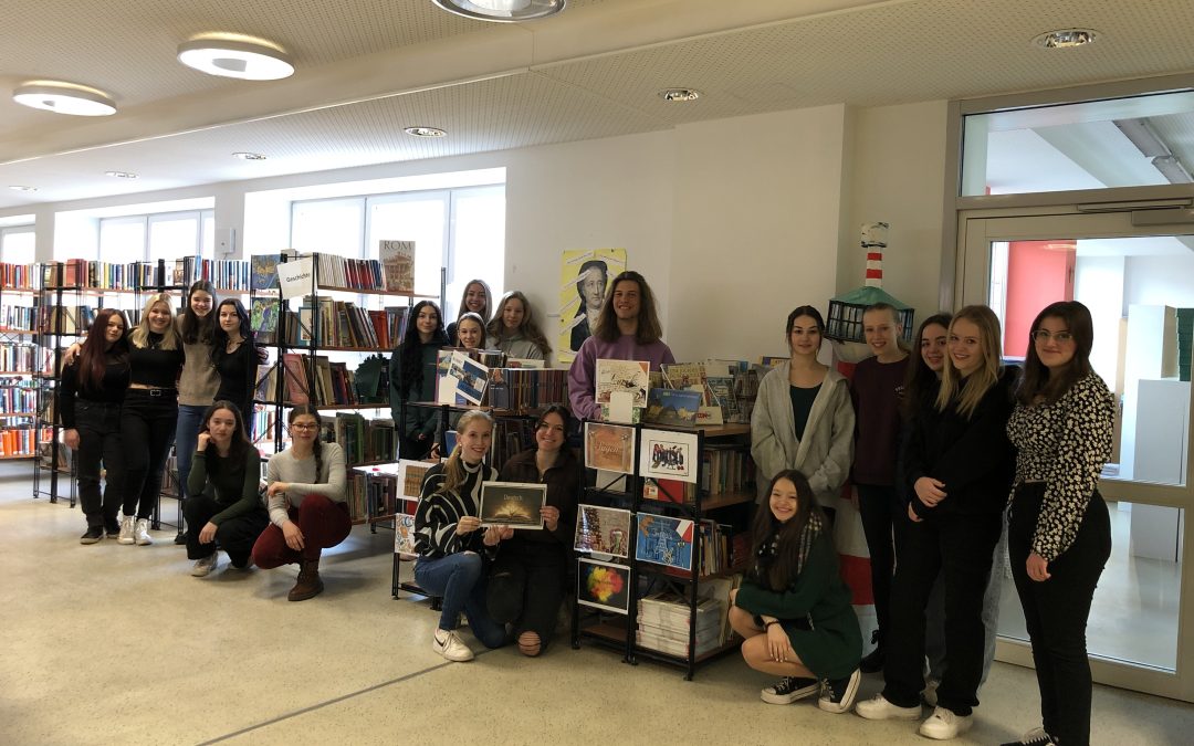 Kunst trifft Literatur