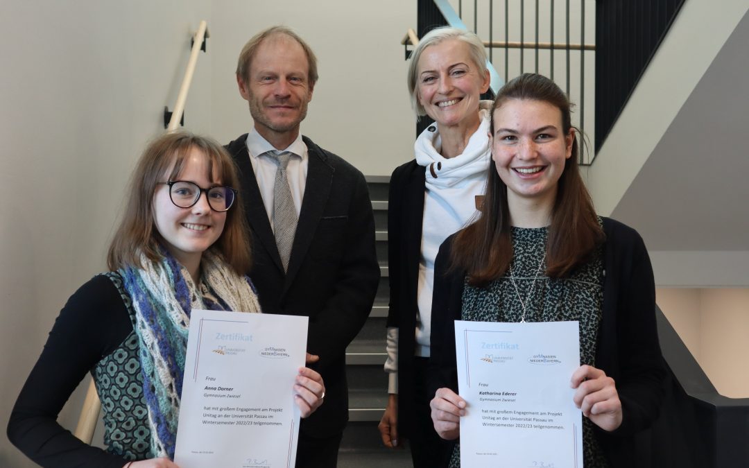 Spannende Einblicke in die Studienwelt