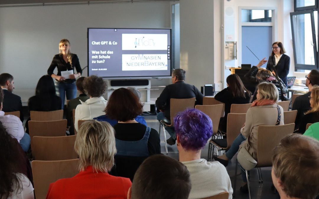 Chat GPT & Co – Was hat das mit der Schule zu tun?!