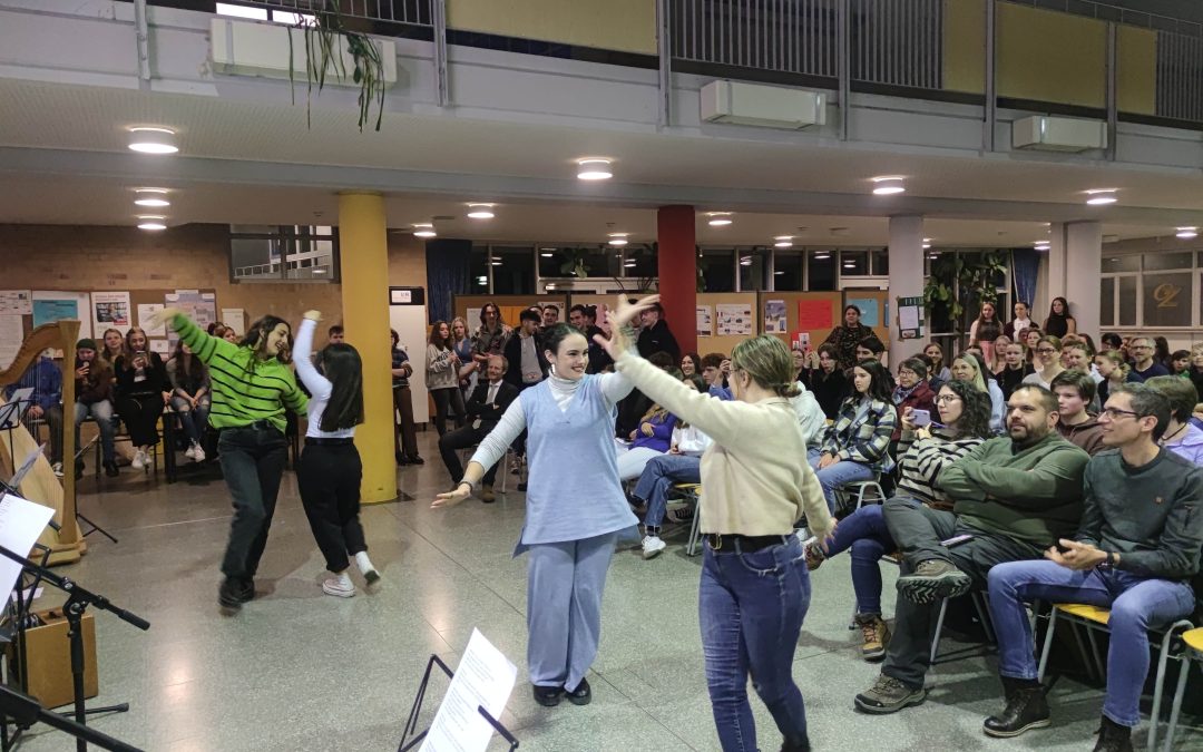 Spanisch-deutsche Lebensfreude