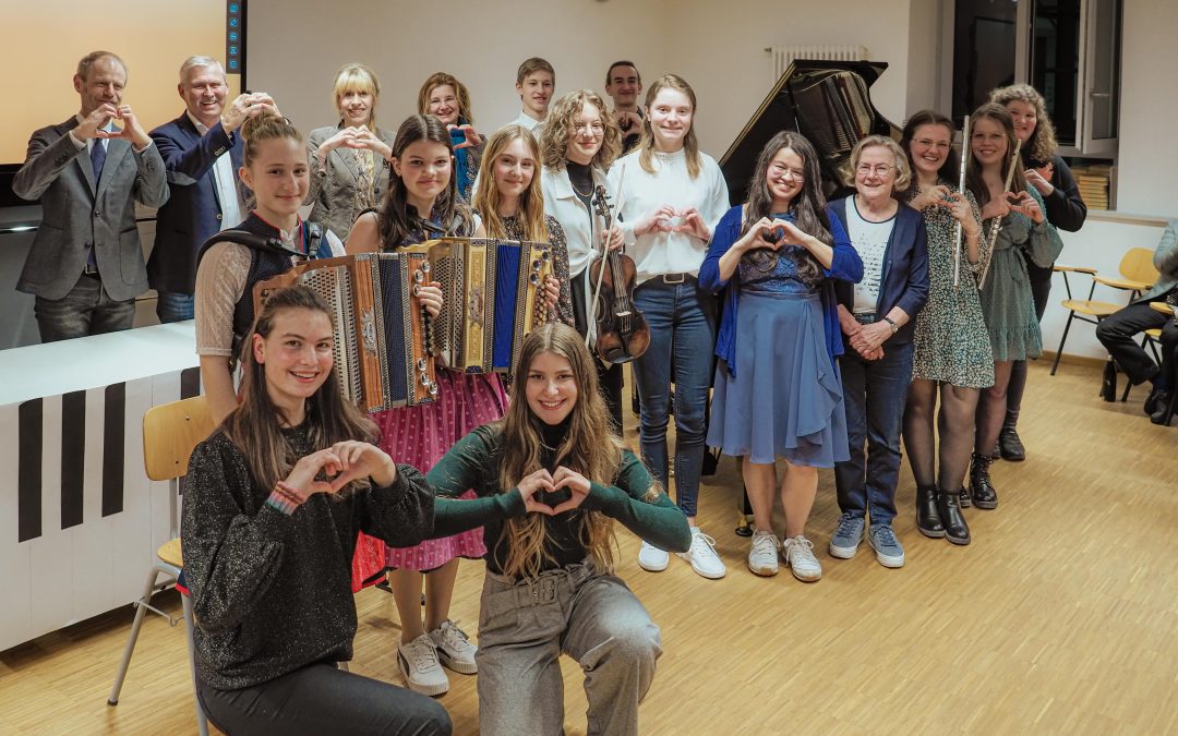 Beeindruckender Hausmusikabend am Gymnasium