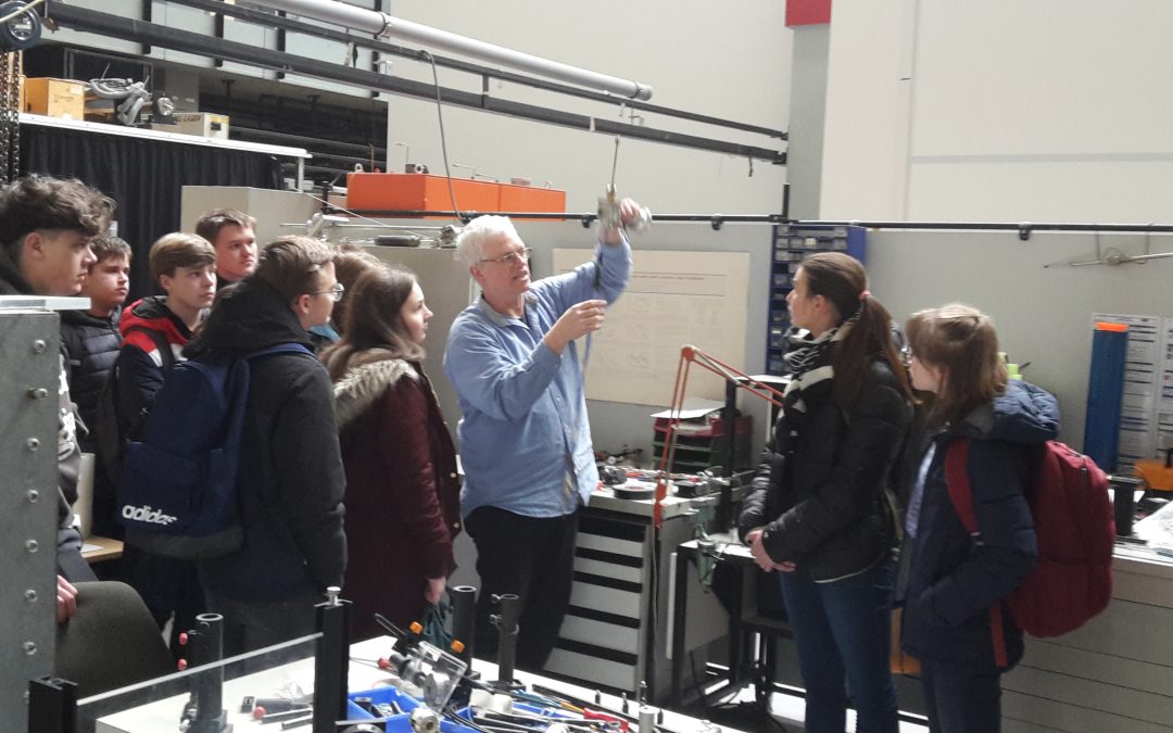 Einblick in die weite Welt der Wissenschaft