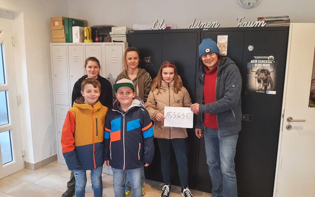 Aktion „gesunder Pausensnack“ am Gymnasium