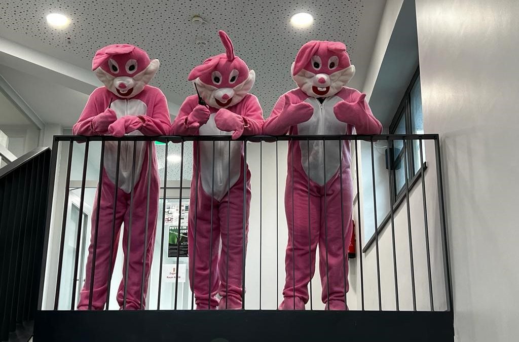 Oster-Rätsel-Spaß am Gymnasium Zwiesel