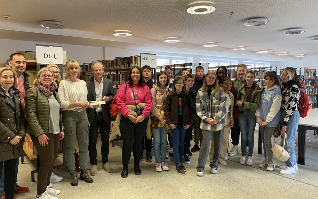 Französisches Flair am Gymnasium Zwiesel