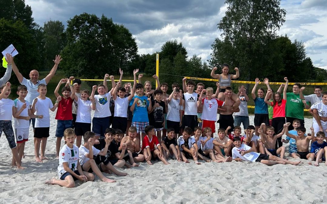 Landkreisschulen im sportlichen Wettbewerb