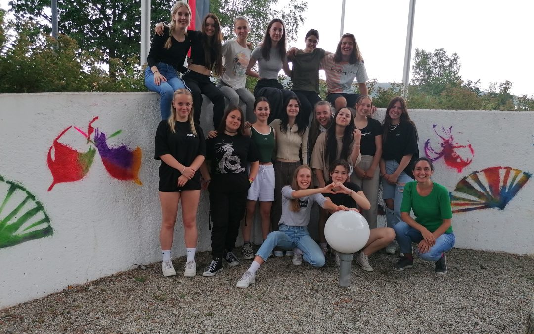 Streetart in den Gläsernen Gärten Frauenau