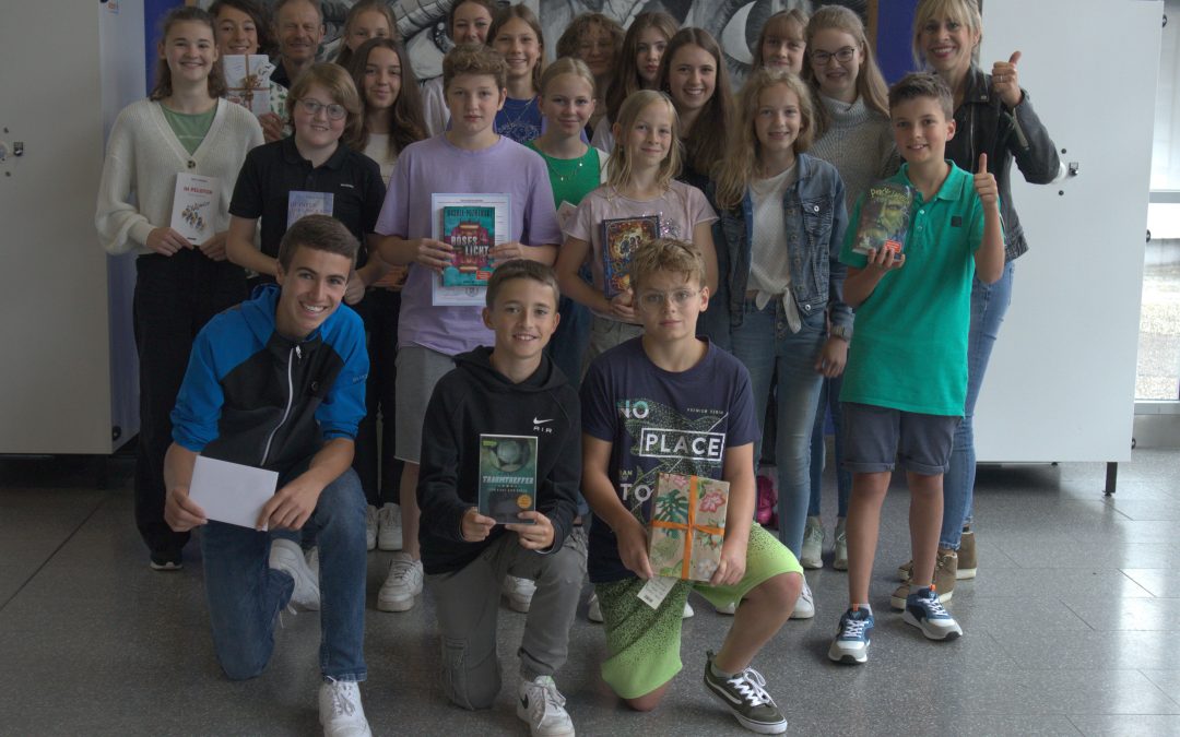 Spannende Ferienlektüren