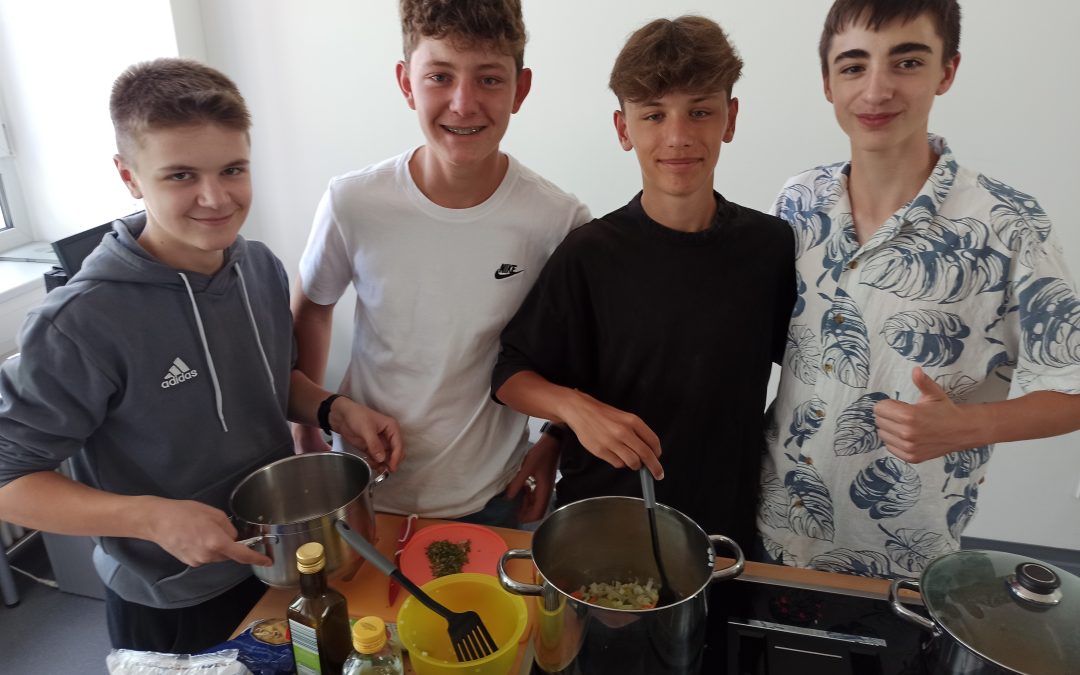 Spannende und abwechslungsreiche Projekttage am Gymnasium