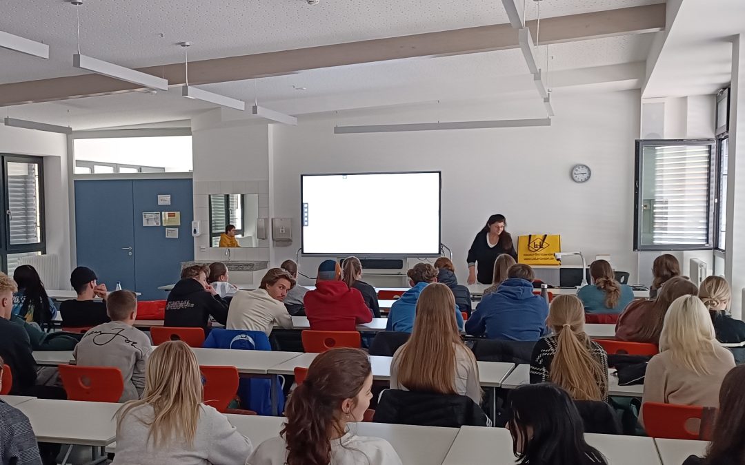 Vortrag der Bundesagentur für Arbeit