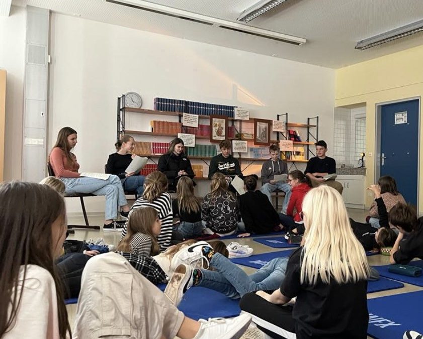 Kino im Kopf am Gymnasium Zwiesel
