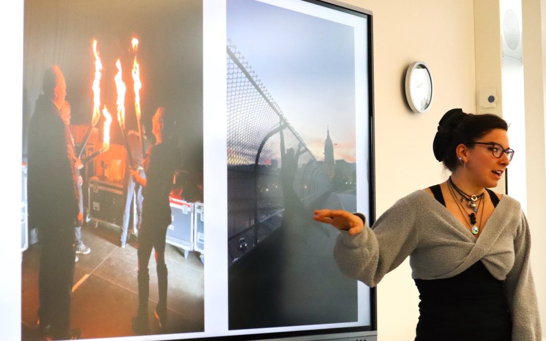 Feuer und Flamme für den Beruf