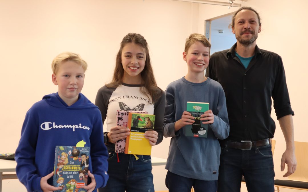 Hervorragende Lesekompetenz in Zeiten der Pisa-Studien