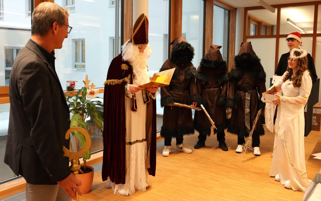 Ideale Reisebedingungen für den Nikolaus