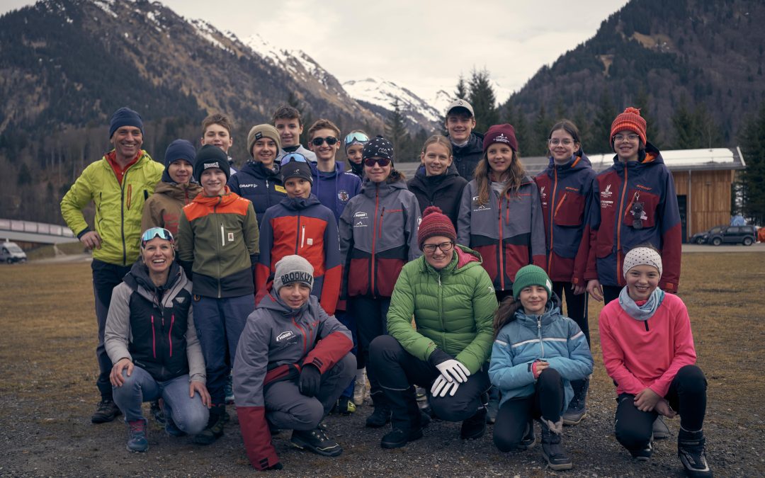 Sonnige Wettkampftage in Oberstdorf