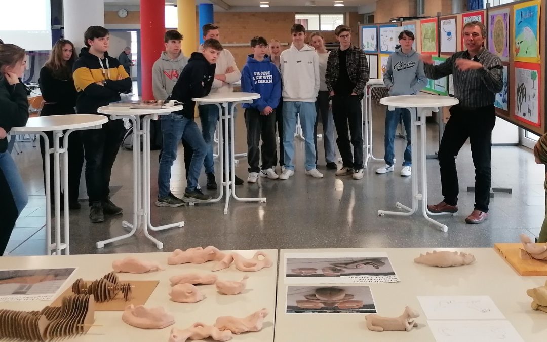 Ideen zur Außenanlage des Gymnasiums Zwiesel