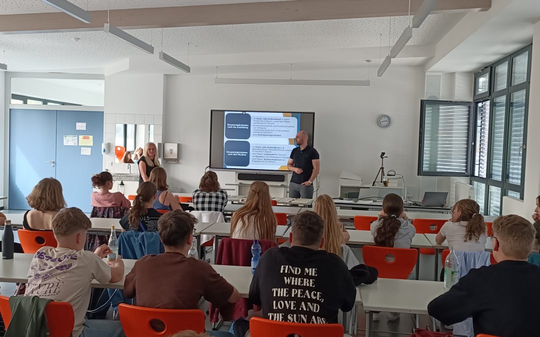 Einblick in Berufswelten