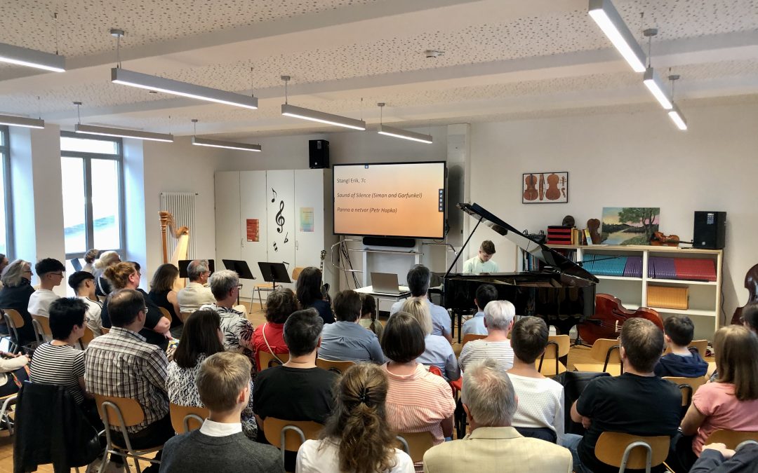 Musikalische Höchstleistungen am Gymnasium