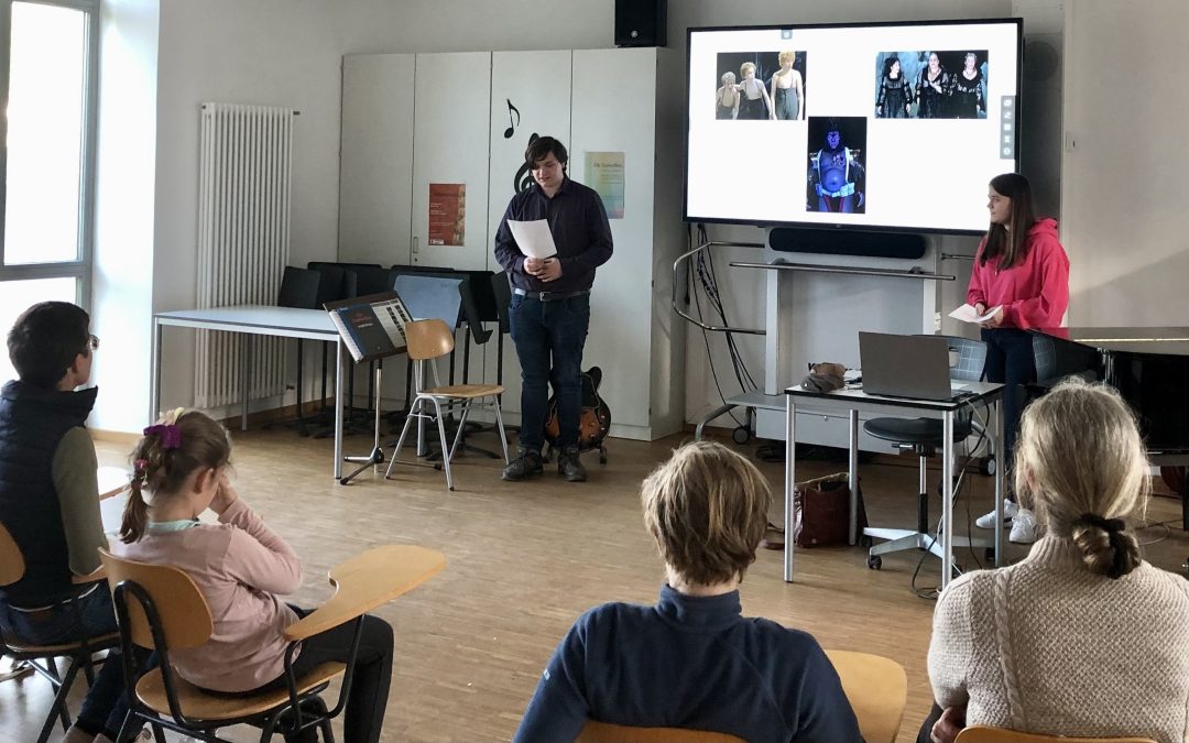 „Oper für alle!“ am Gymnasium Zwiesel