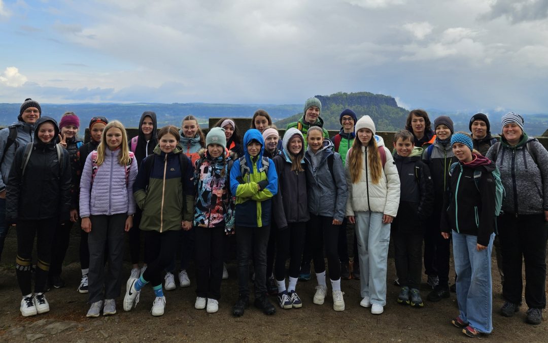 Zwieseler Gymnasiasten genießen Austauschprogramm