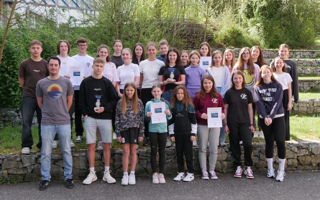 Kreisentscheid Schwimmen