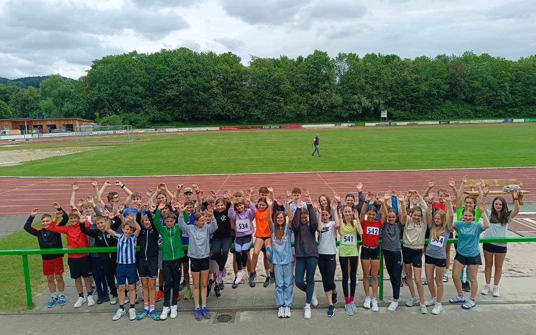 Kreisentscheid Leichtathletik